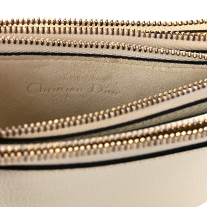 Goatskin Saddle Rodeo Pouch Latte