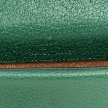 Calfskin Super Mini Dionysus Shoulder Bag Emerald