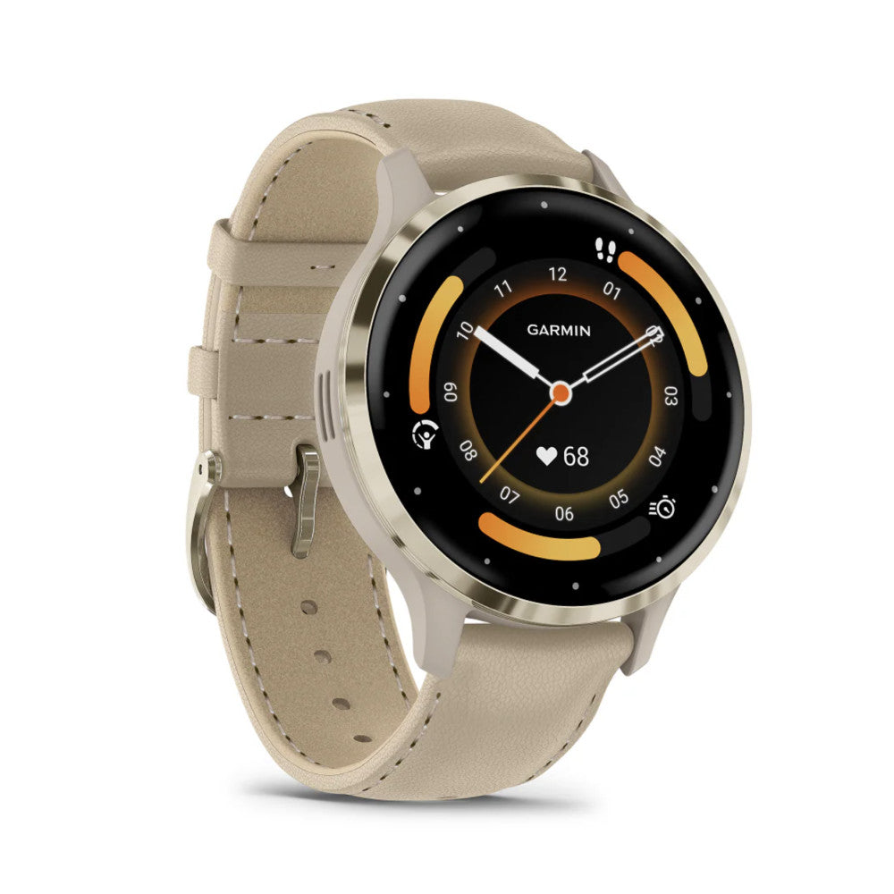 Garmin 010-02785-55 Venu® 3S Rechargeable battery Men's Watch