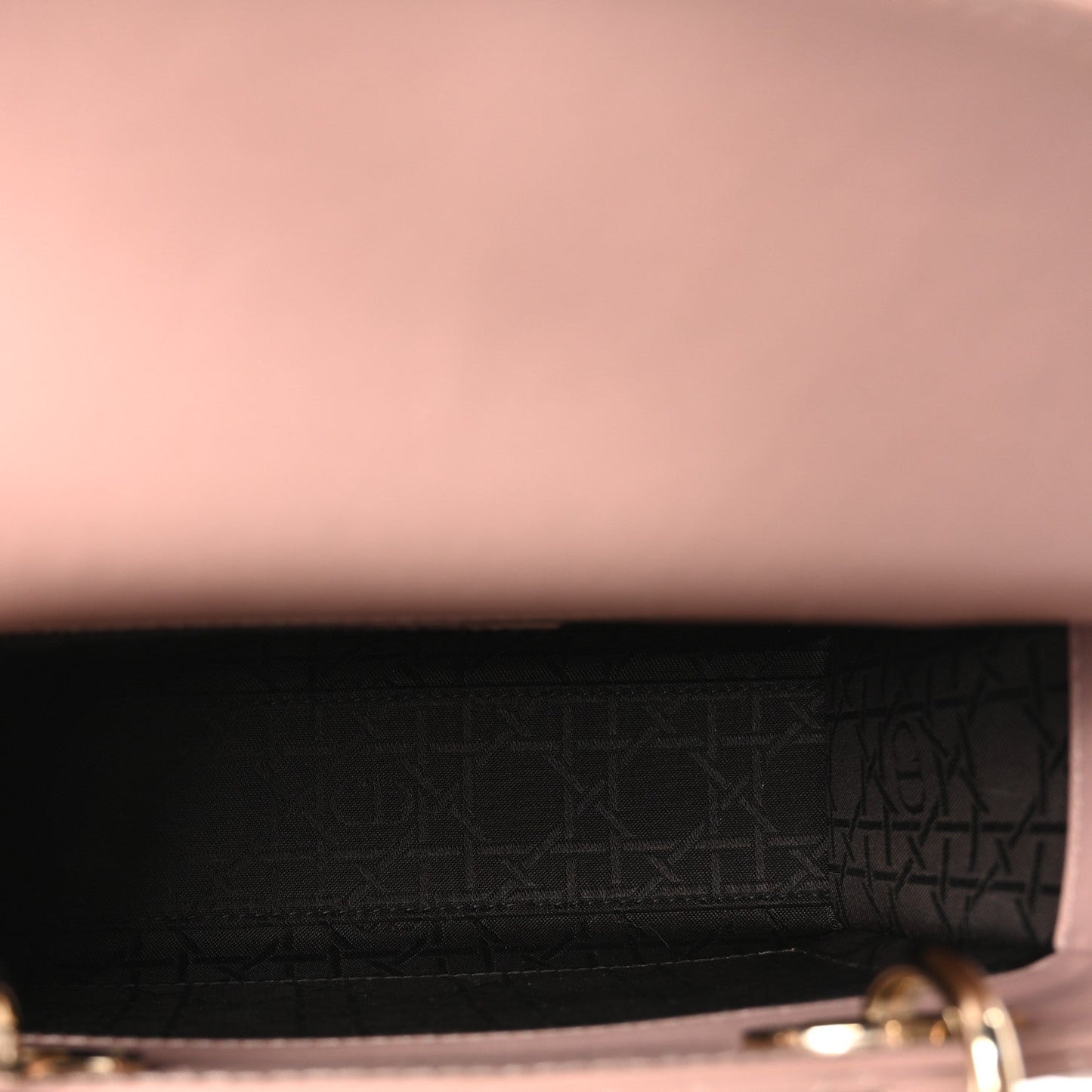 Lambskin Cannage Small My ABCDior Lady Dior Fard