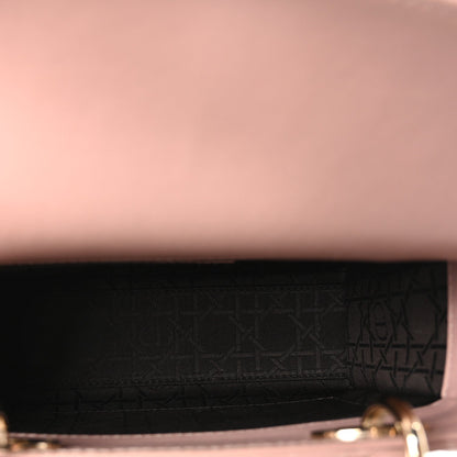 Lambskin Cannage Small My ABCDior Lady Dior Fard