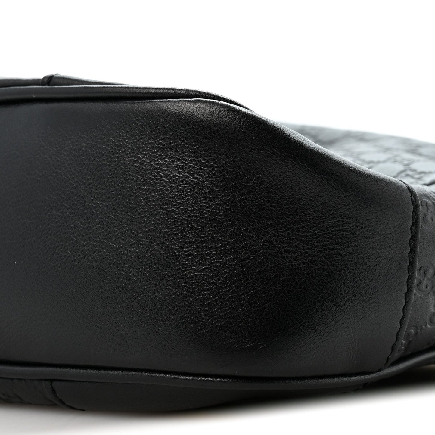Microguccissima Mini Bree Messenger Bag Black