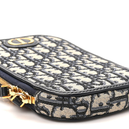Oblique 30 Montaigne Phone Holder Blue