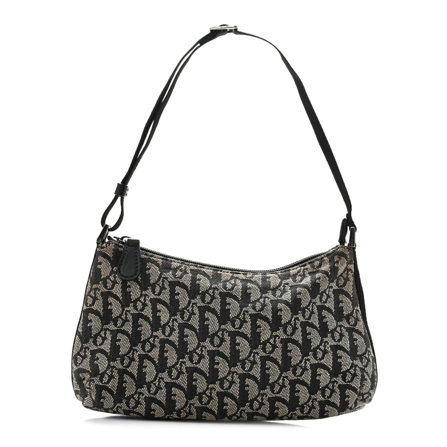 Monogram Shoulder Bag Pochette Black