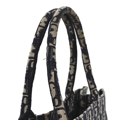 Oblique Large Book Tote Blue Multicolor