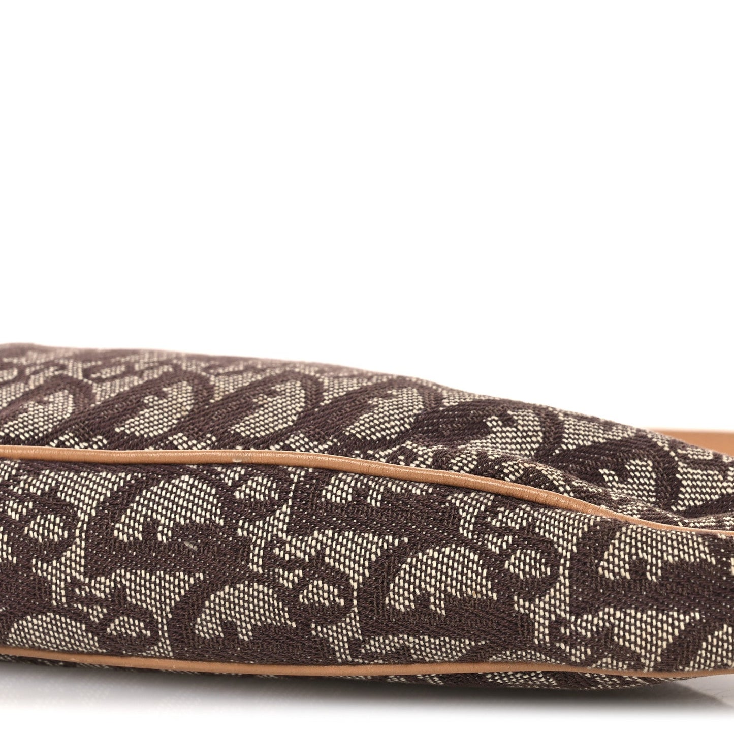 Monogram Mini Saddle Pochette Brown