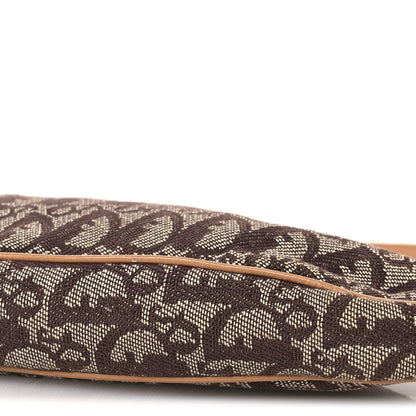 Monogram Mini Saddle Pochette Brown