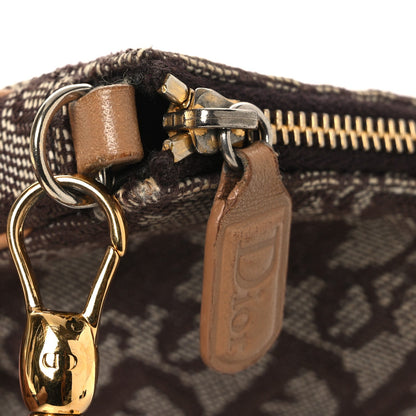 Monogram Mini Saddle Pochette Brown