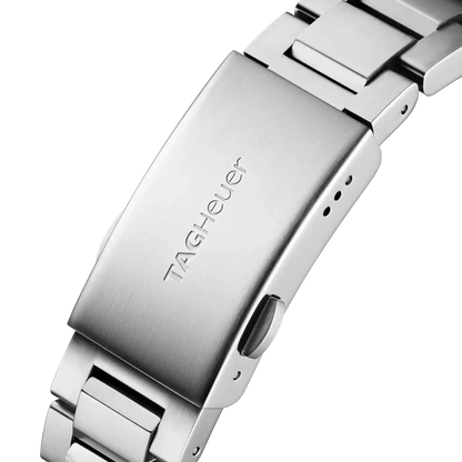 Tag Heuer Aquaracer Caliber 16 Automatic Chronograph Blue Dial Silver Steel Strap Watch for Men - CAY2112.BA0927