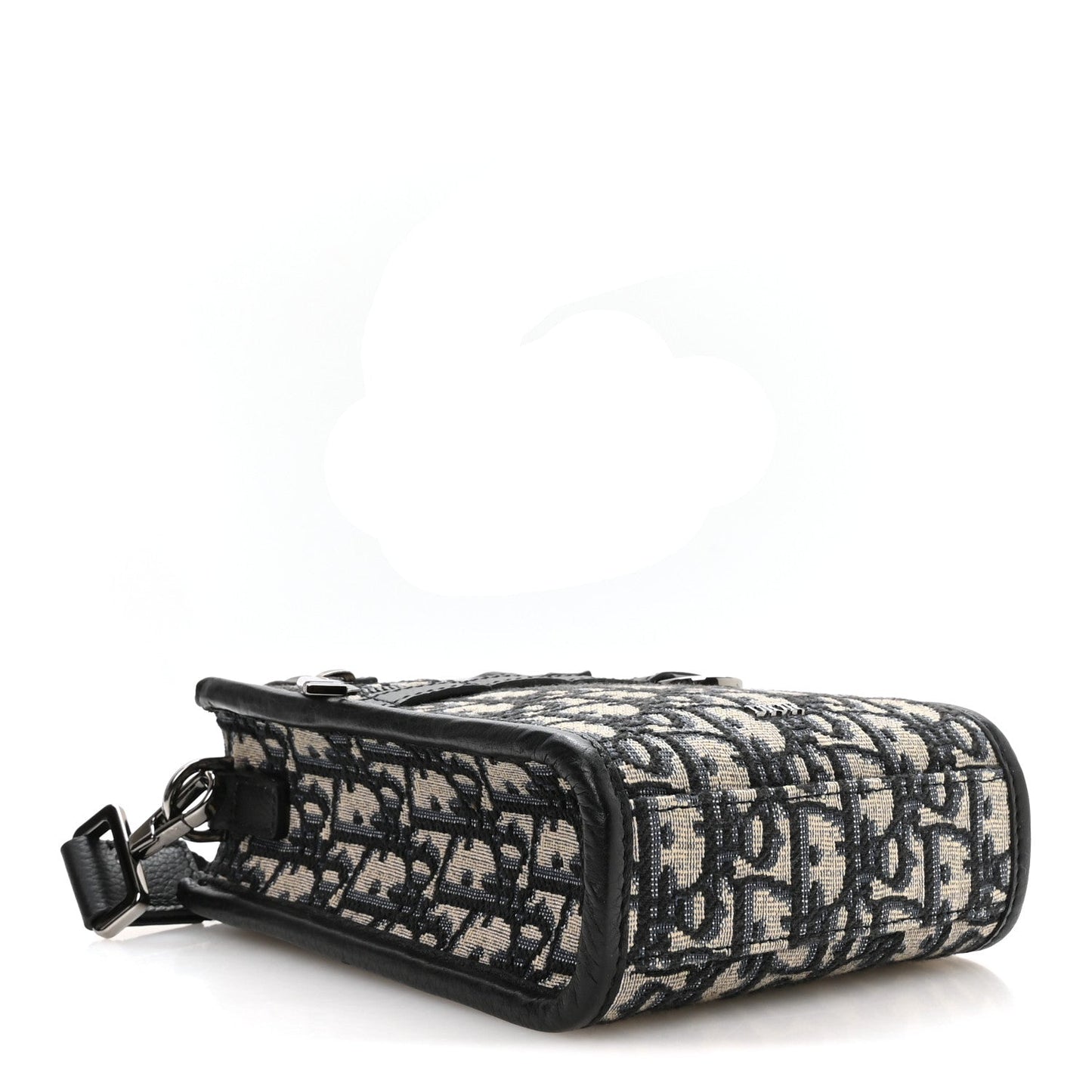 HOMME Oblique Safari Messenger Blue