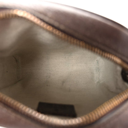 GG Supreme Monogram Web Mini Ophidia Messenger Brown Brown