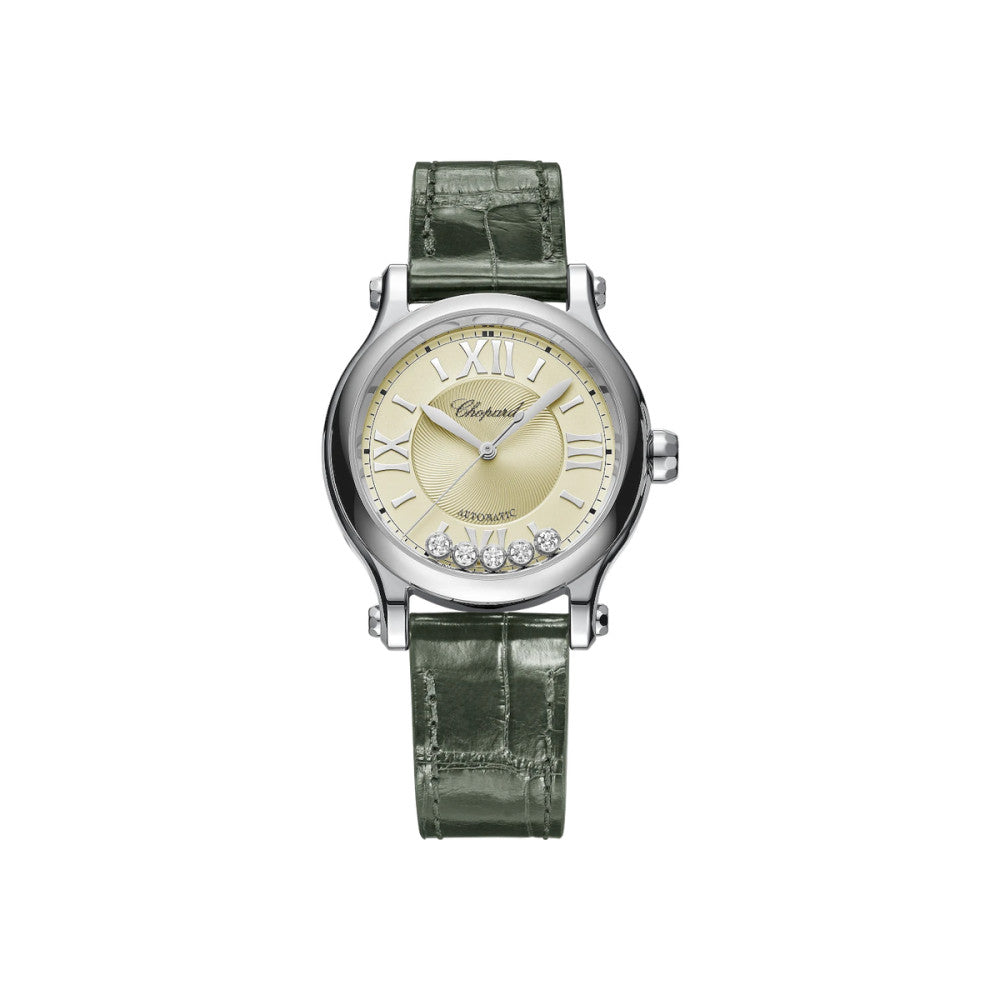 Chopard 278608-3010 Happy Sport Automatic Woman's Watch