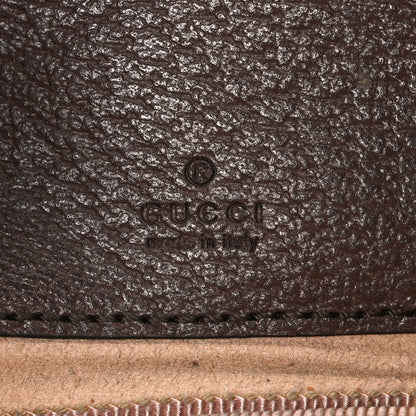 GG Supreme Monogram Web Mini Ophidia GG Bag Brown