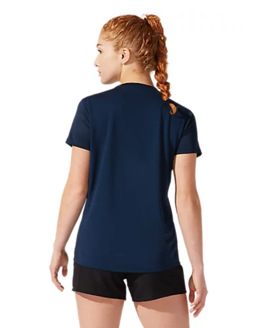Women's Silver Short Sleeve Top (4 Colors)