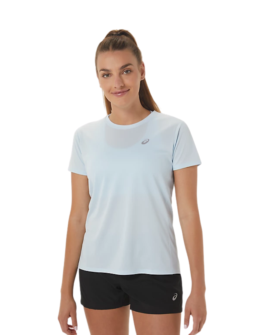 Women's Silver Short Sleeve Top (2 Colors)