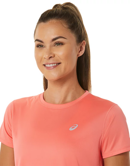 Women's Silver Short Sleeve Top (2 Colors)