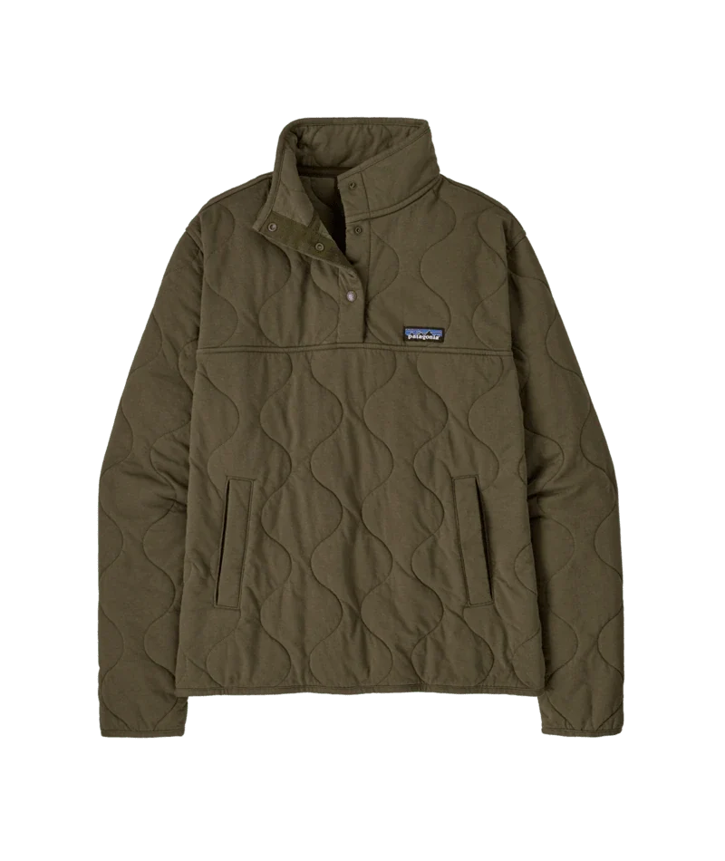 Patagonia Daily Quilted Snap-T Pullover - Women's - Recycled Quilted Fleece Pullover
