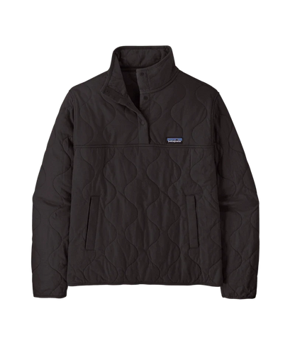Patagonia Daily Quilted Snap-T Pullover - Women's - Recycled Quilted Fleece Pullover