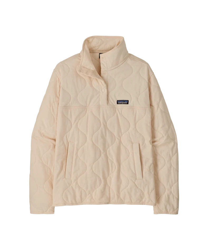Patagonia Daily Quilted Snap-T Pullover - Women's - Recycled Quilted Fleece Pullover
