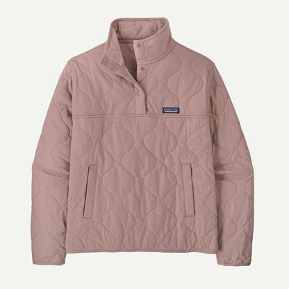 Patagonia Daily Quilted Snap-T Pullover - Women's - Recycled Quilted Fleece Pullover