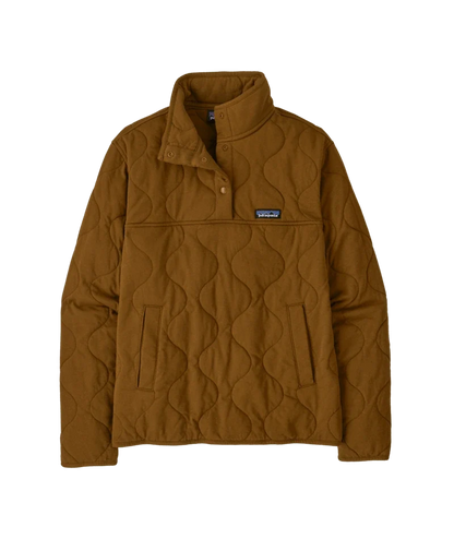 Patagonia Daily Quilted Snap-T Pullover - Women's - Recycled Quilted Fleece Pullover