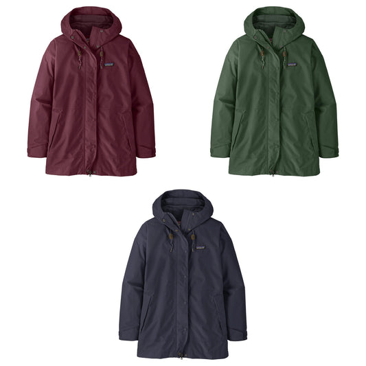 Patagonia Outdoor Everyday Rain Jacket - Women's - Waterproof H2No Recycled Shell