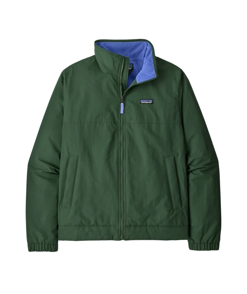 Patagonia Isthmus Lined Jacket - Men's - Water-Repellent Fleece-Lined Jacket