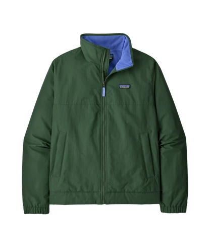 Patagonia Isthmus Lined Jacket - Men's - Water-Repellent Fleece-Lined Jacket