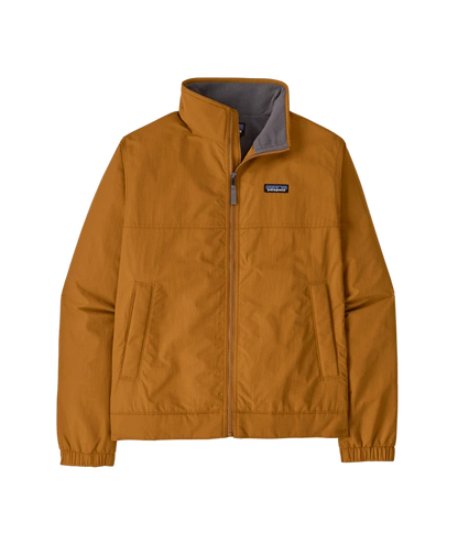 Patagonia Isthmus Lined Jacket - Men's - Water-Repellent Fleece-Lined Jacket