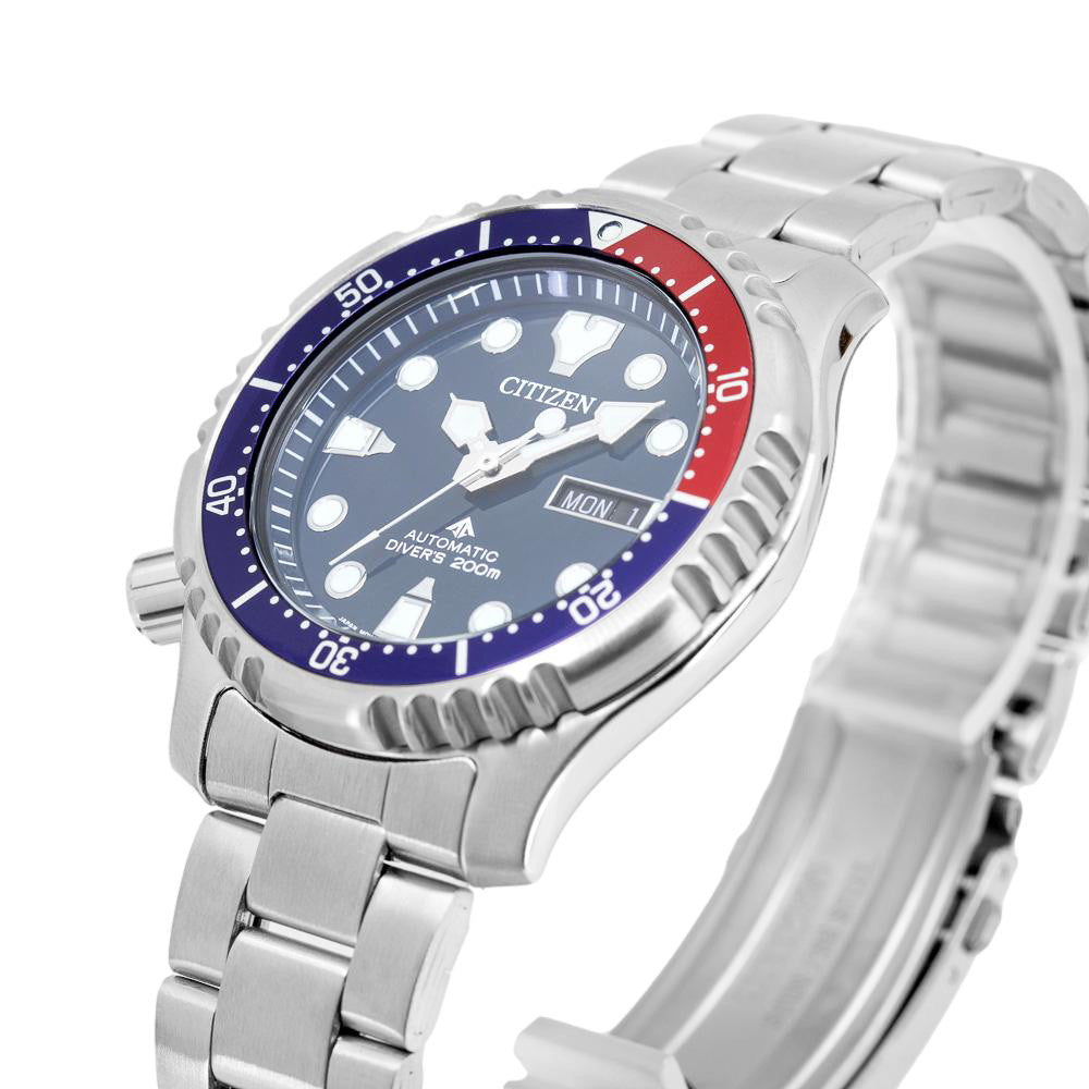 Citizen Men's NY0086-83L Drivers 200mt Blue Dial Auto