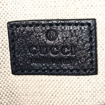 GG Supreme Monogram Web Small Ophidia Belt Bag 90 36 Beige Navy