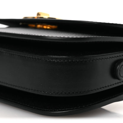Box Calfskin 30 Montaigne Small Avenue Bag Black