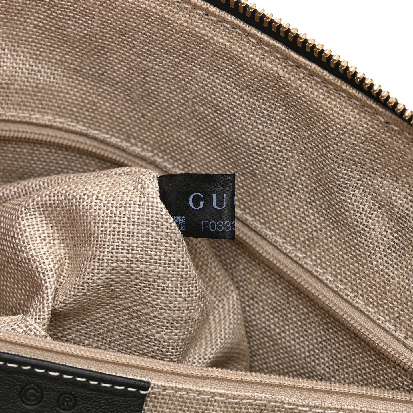Microguccissima Medium Dome Bag Black