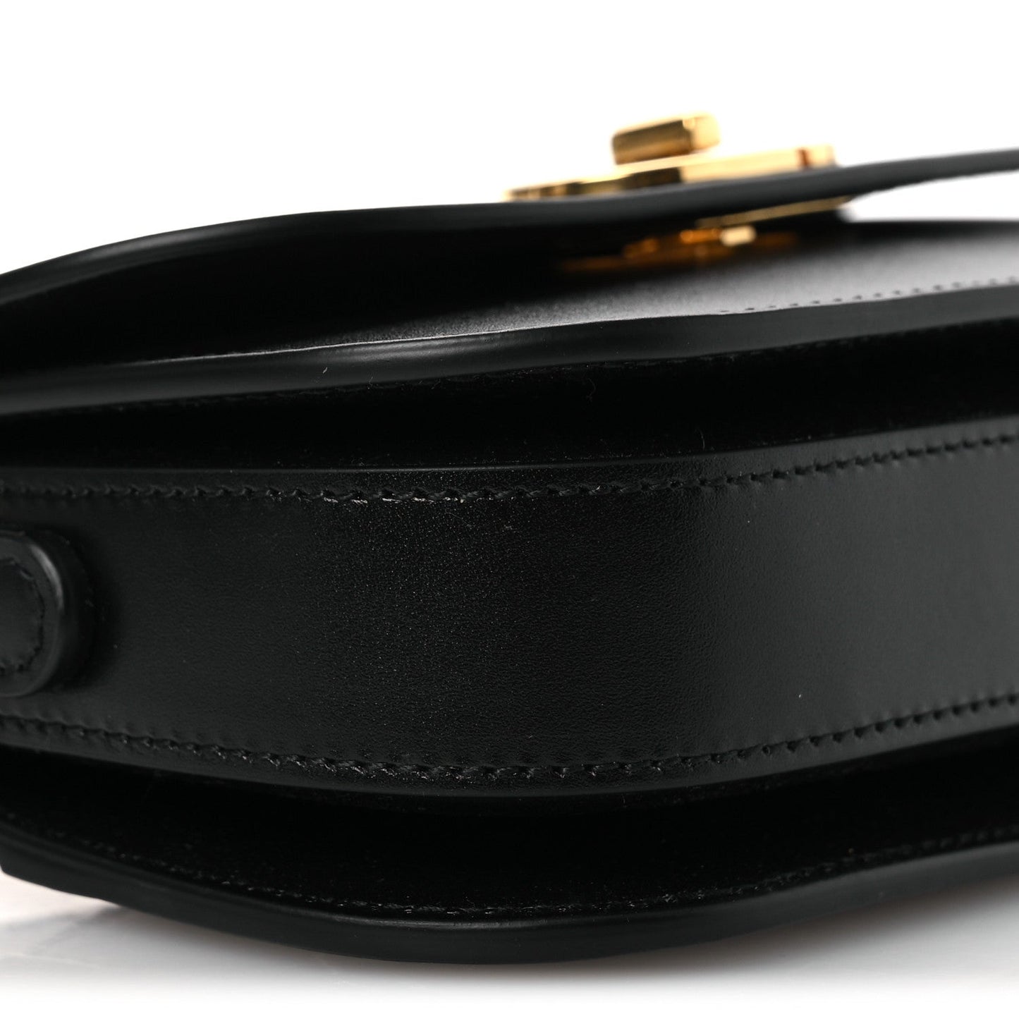 Box Calfskin 30 Montaigne Small Avenue Bag Black