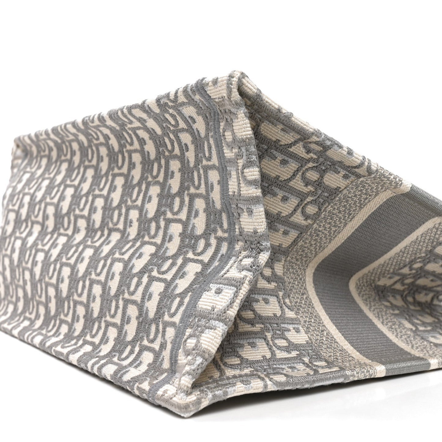 Oblique Medium Book Tote Grey