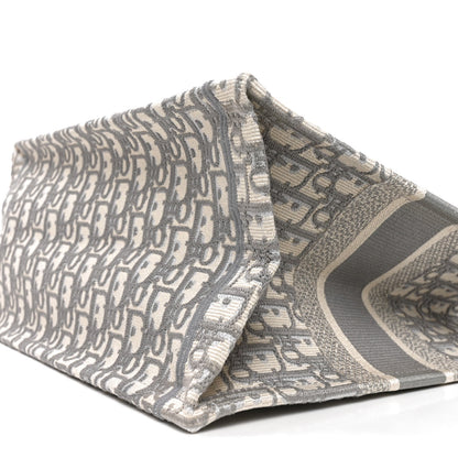Oblique Medium Book Tote Grey