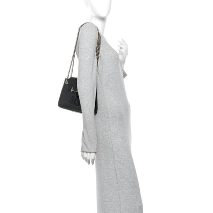 Guccissima Small Emily Shoulder Bag Black