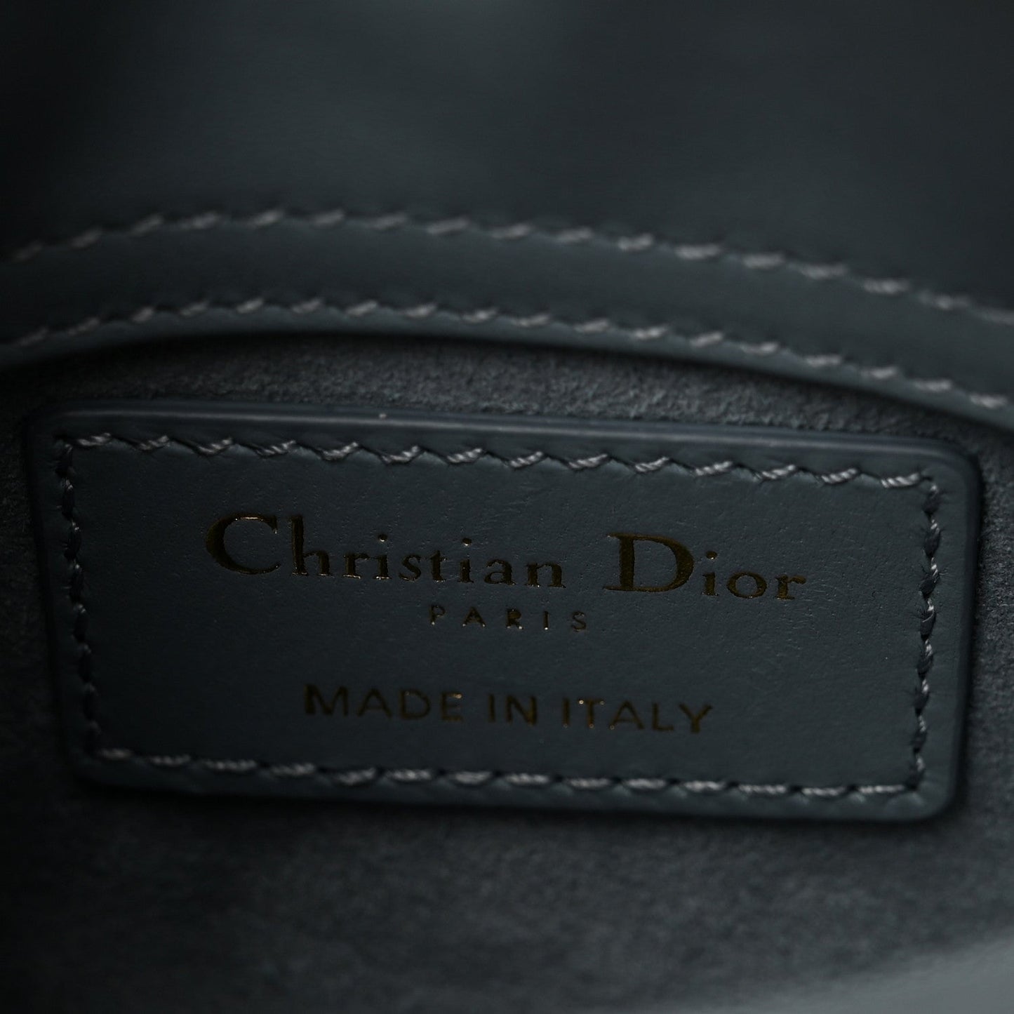 Lambskin Cannage Micro Lady Dior Cloud Blue Cloud Blue