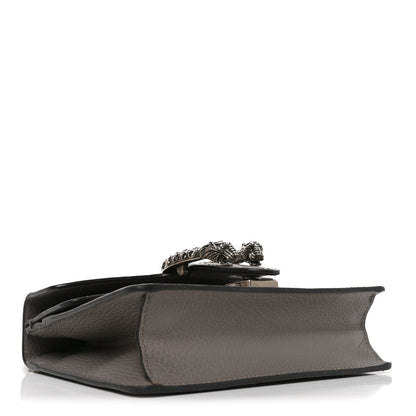 Calfskin Mini Dionysus Shoulder Bag Dusty Grey