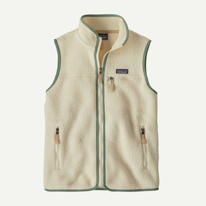 Patagonia Retro Pile Vest – Women’s Full-Zip Recycled Fleece Vest