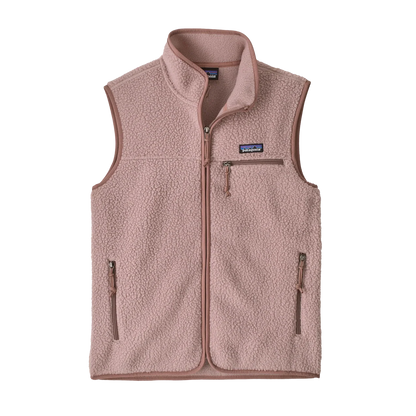 Patagonia Retro Pile Vest – Women’s Full-Zip Recycled Fleece Vest