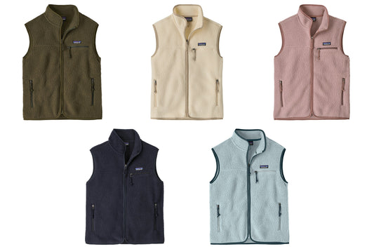 Patagonia Retro Pile Vest – Women’s Full-Zip Recycled Fleece Vest