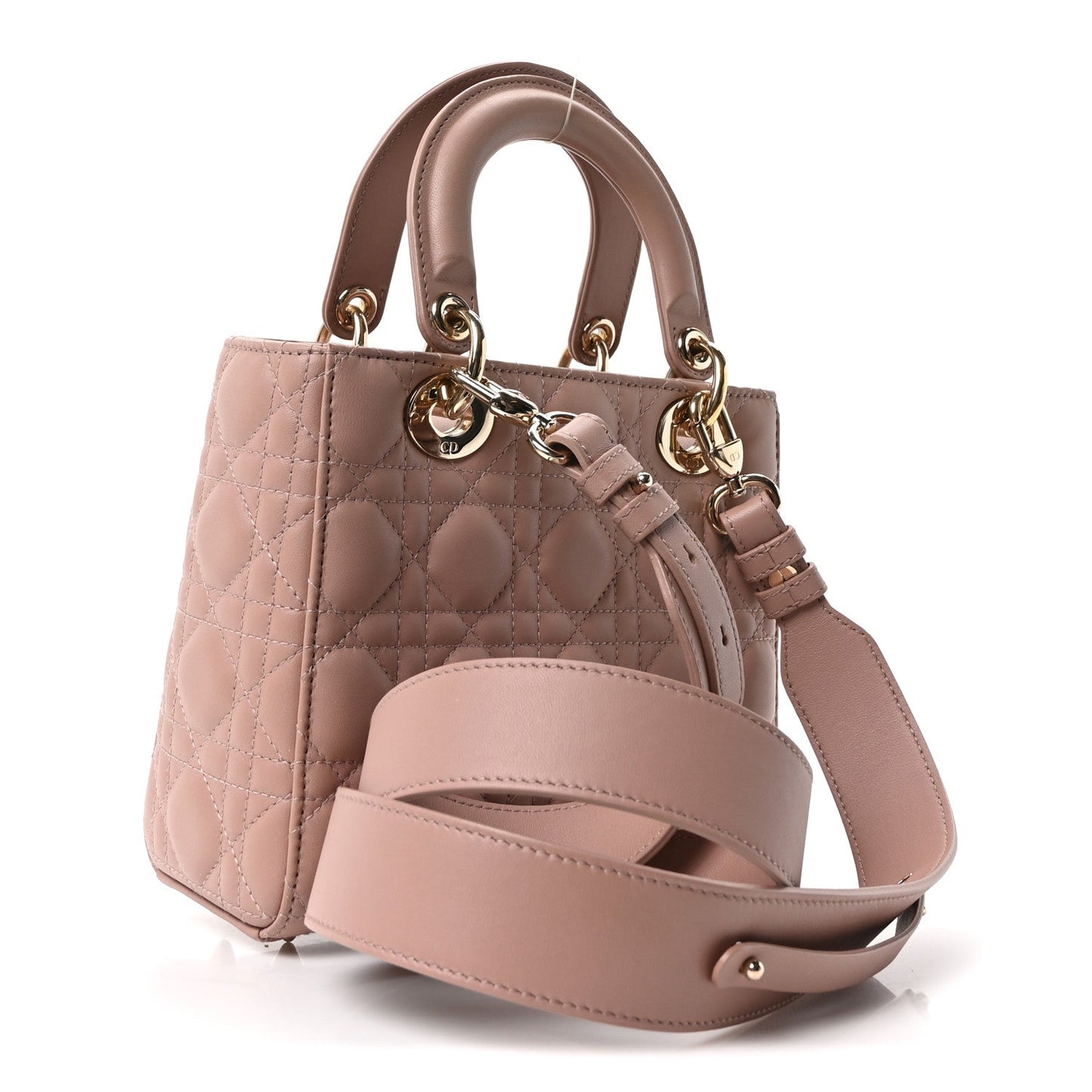 Lambskin Cannage Small My ABCDior Lady Dior Fard