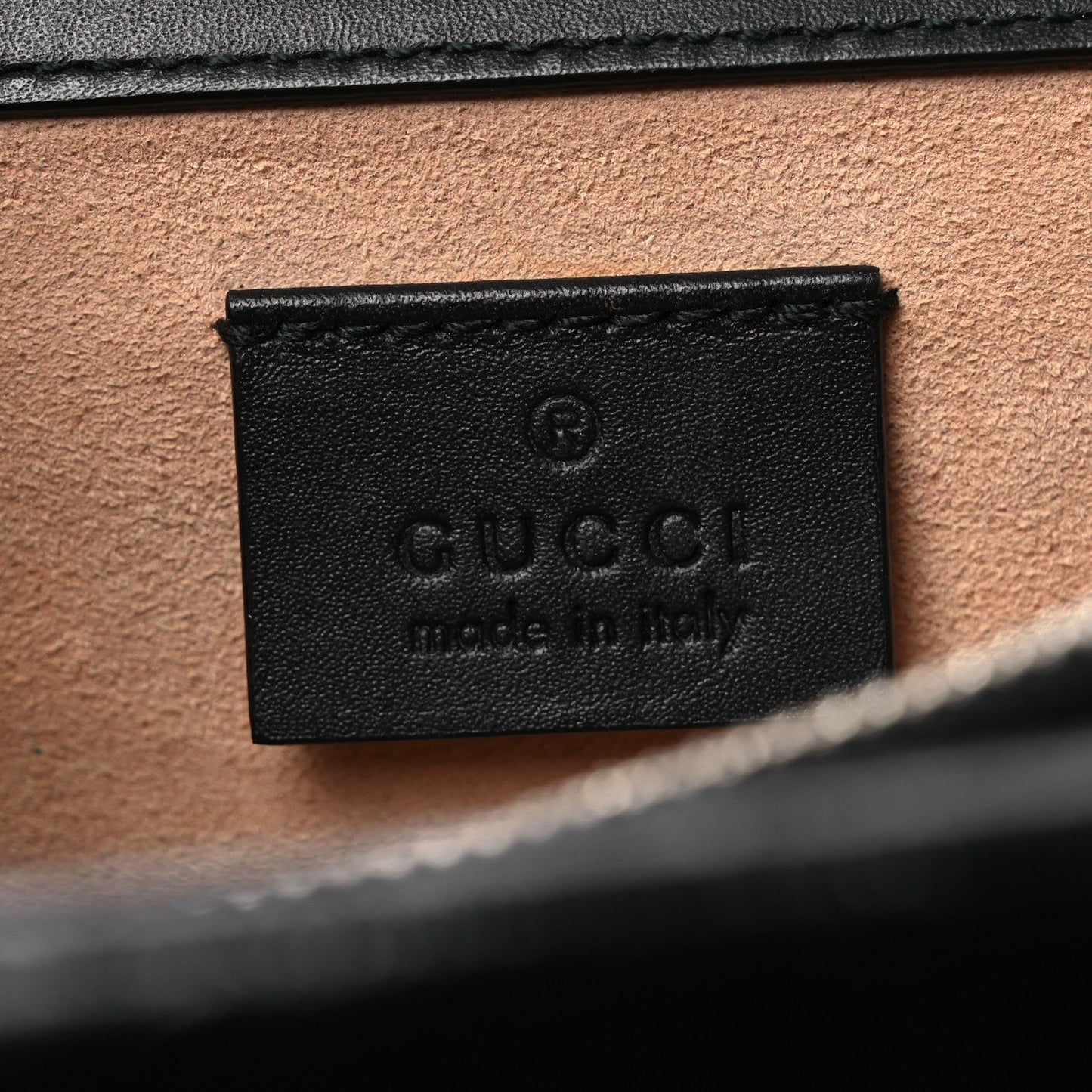 Velvet GG Monogram Small Dionysus Shoulder Bag Black