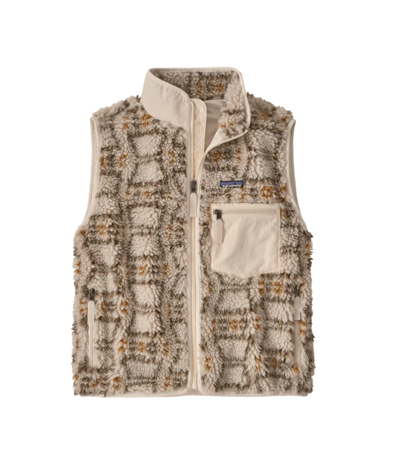 Patagonia Classic Retro-X Vest – Women’s Recycled Fleece Windproof Vest