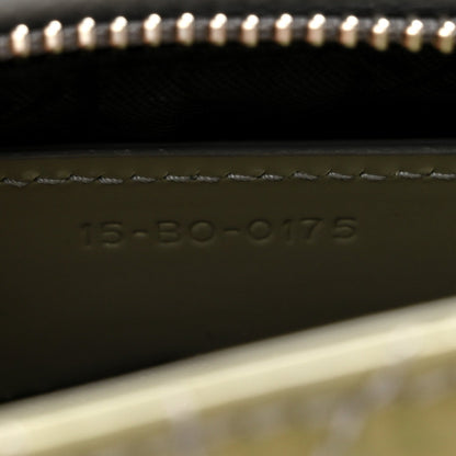 Patent Cannage Medium Lady Dior Grey
