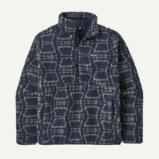 Patagonia Retro-X® Pullover - Men's - Windproof Recycled Sherpa Fleece