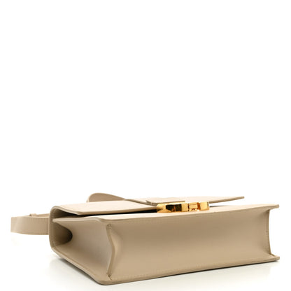 Smooth Calfskin 30 Montaigne Flap Bag Beige