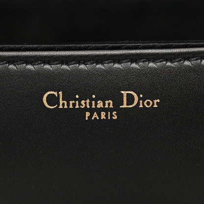 Smooth Calfskin Dio(r)evolution Flap Bag Black