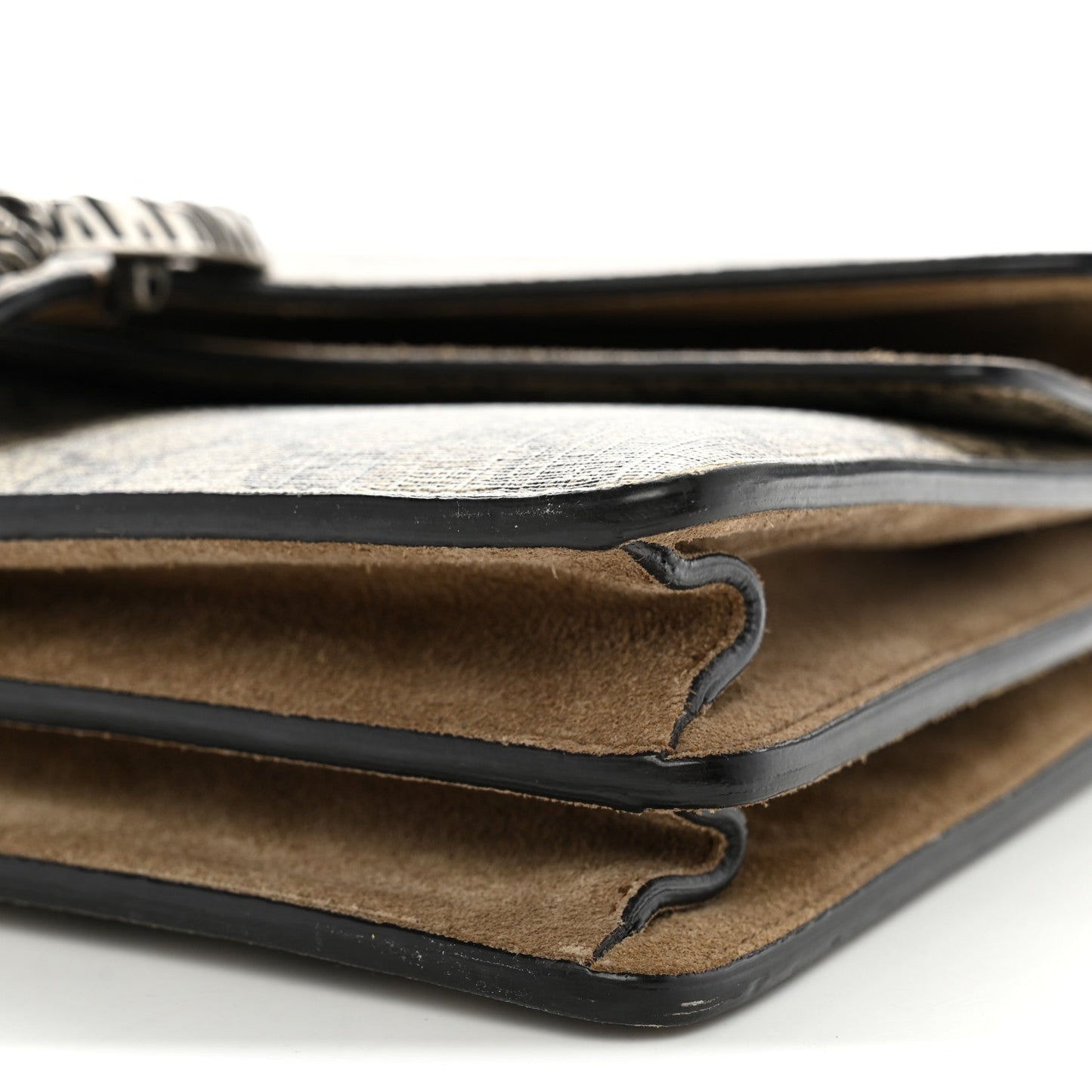 GG Supreme Monogram Small Dionysus Shoulder Bag Taupe